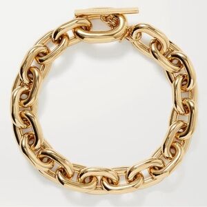 Paco Rabanne XL Gold Chain Necklace